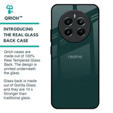 Olive Glass Case for Realme 12 Plus 5G