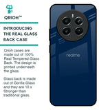 Royal Navy Glass Case for Realme 12 Plus 5G