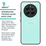 Teal Glass Case for Realme 12 Plus 5G