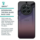 Grey Ombre Glass Case for Realme 12 Plus 5G