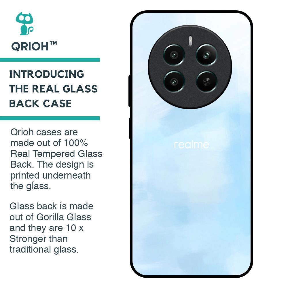 Bright Sky Glass Case for Realme 12 Plus 5G