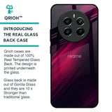 Razor Black Glass Case for Realme 12 Plus 5G