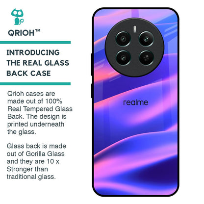 Colorful Dunes Glass Case for Realme 12 Plus 5G