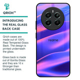 Colorful Dunes Glass Case for Realme 12 Plus 5G