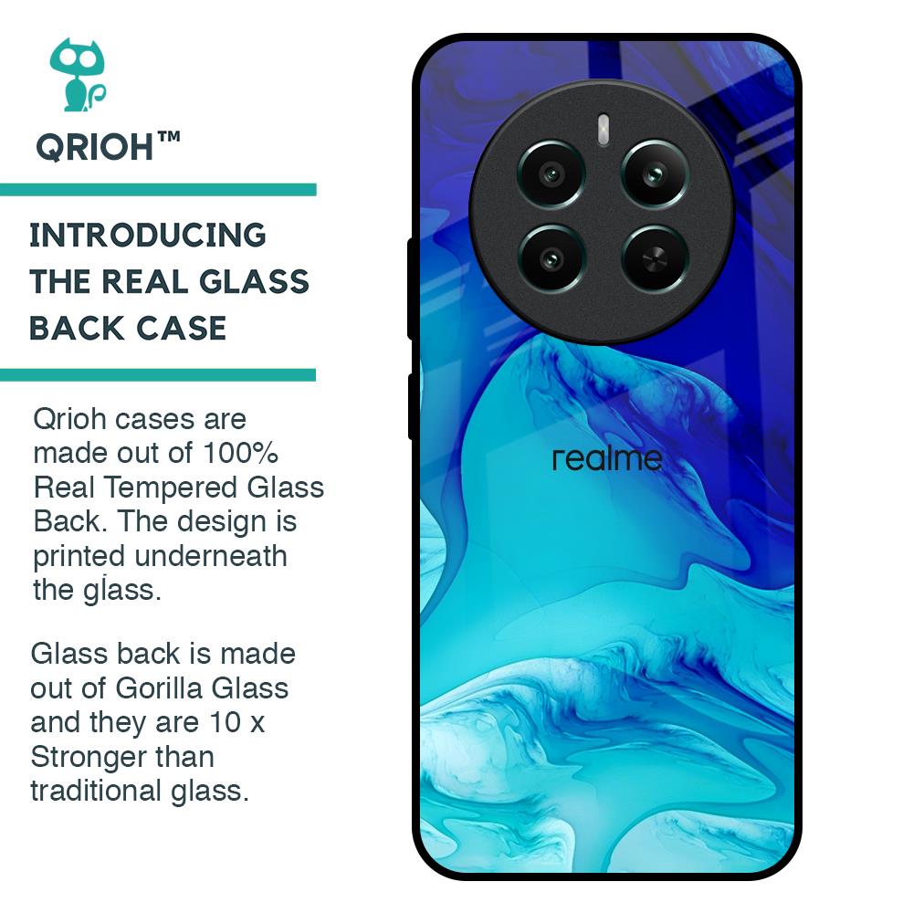 Raging Tides Glass Case for Realme 12 Plus 5G