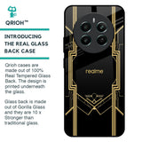 Sacred Logo Glass Case for Realme 12 Plus 5G