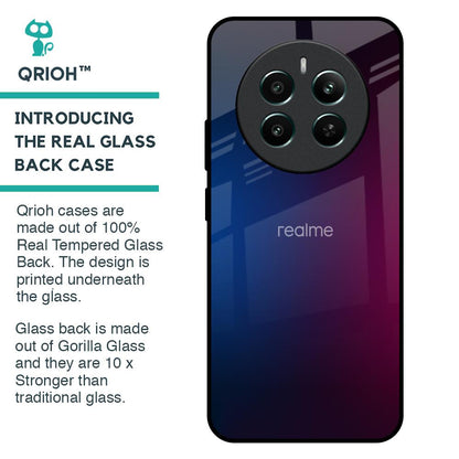 Mix Gradient Shade Glass Case For Realme 12 Plus 5G