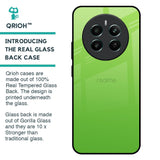 Paradise Green Glass Case For Realme 12 Plus 5G