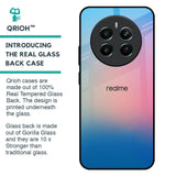 Blue & Pink Ombre Glass case for Realme 12 Plus 5G