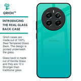 Cuba Blue Glass Case For Realme 12 Plus 5G