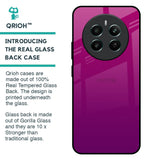 Magenta Gradient Glass Case For Realme 12 Plus 5G