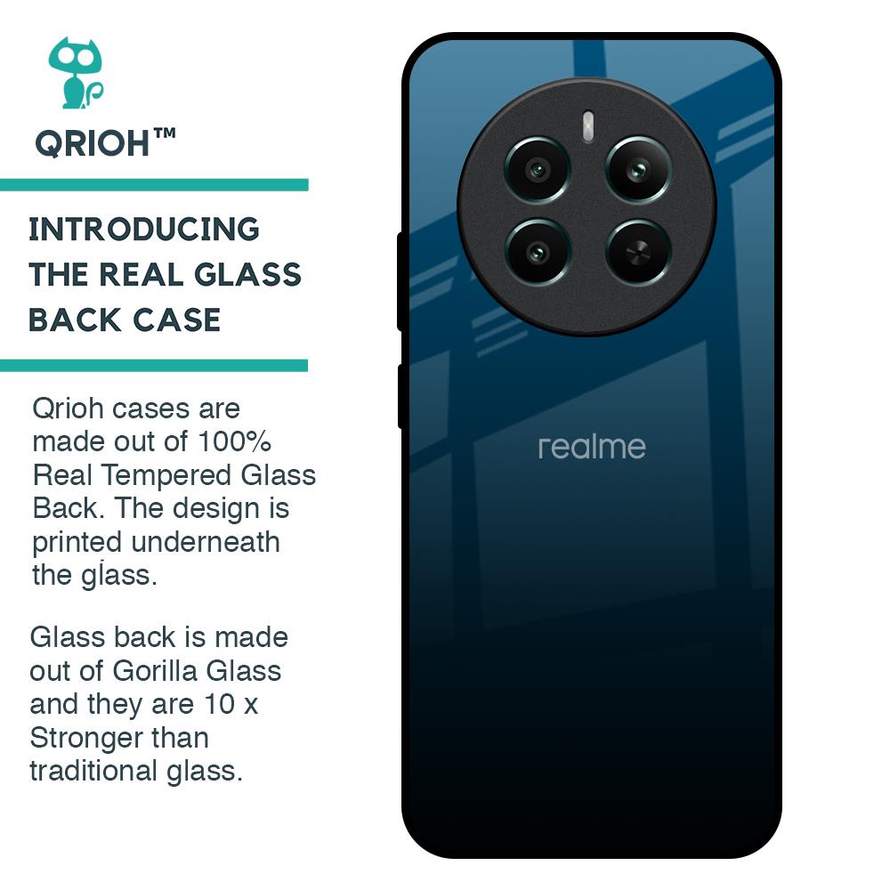 Sailor Blue Glass Case For Realme 12 Plus 5G