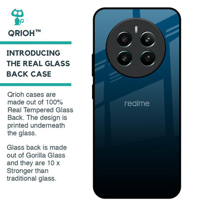 Sailor Blue Glass Case For Realme 12 Plus 5G