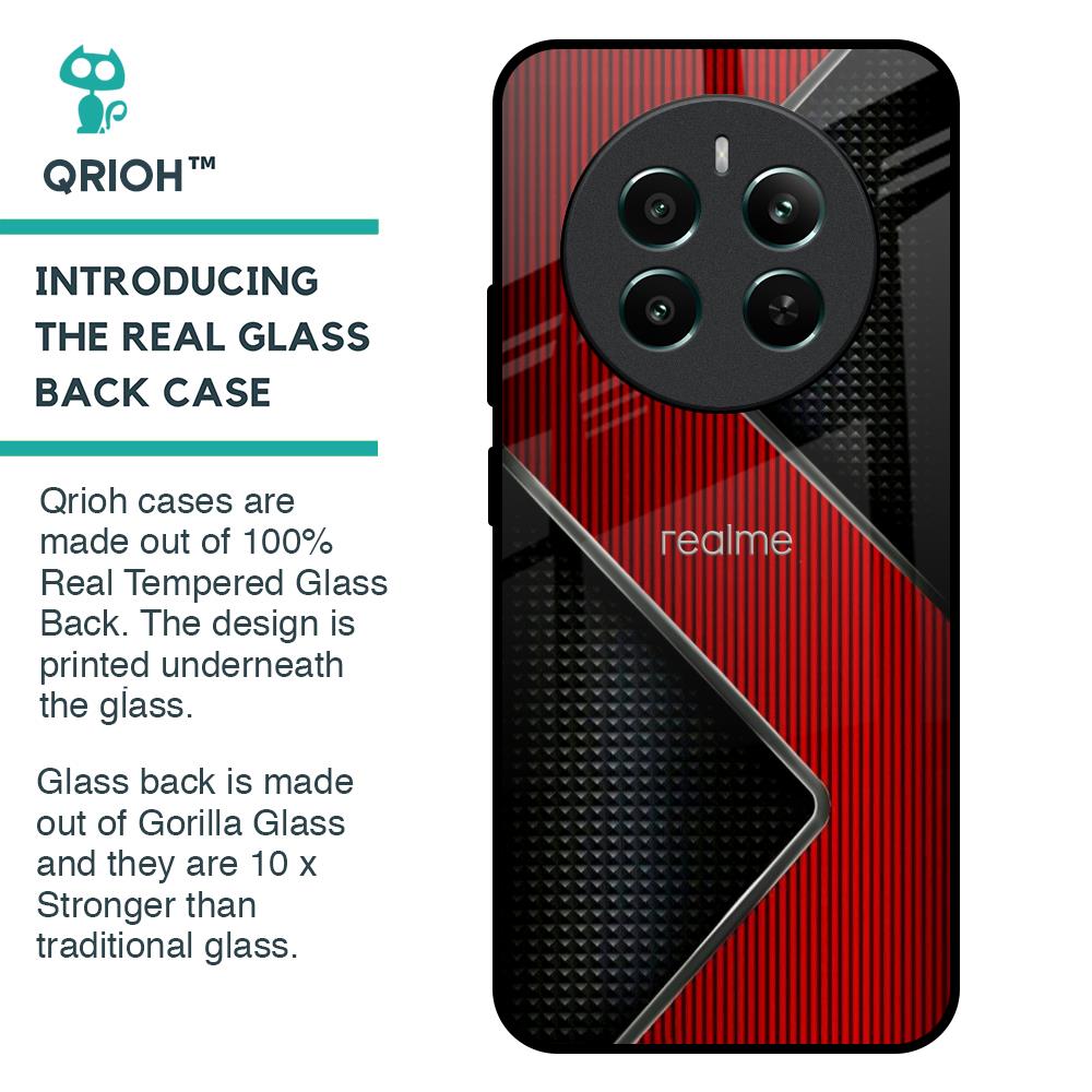 Art Of Strategic Glass Case For Realme 12 Plus 5G