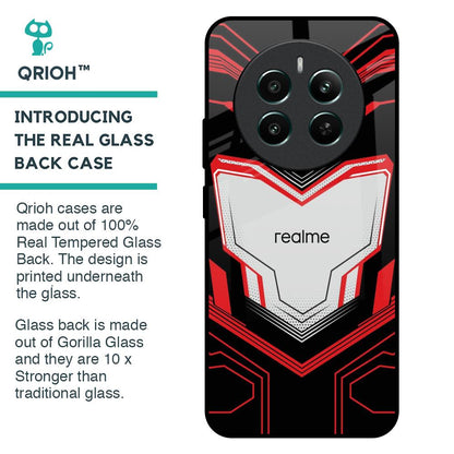 Quantum Suit Glass Case For Realme 12 Plus 5G