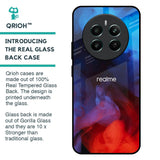 Dim Smoke Glass Case for Realme 12 Plus 5G