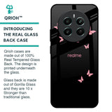 Fly Butterfly Glass Case for Realme 12 Plus 5G
