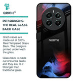 Fine Art Wave Glass Case for Realme 12 Plus 5G