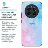 Mixed Watercolor Glass Case for Realme 12 Plus 5G