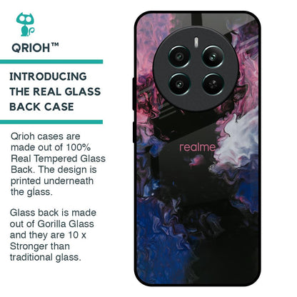 Smudge Brush Glass case for Realme 12 Plus 5G