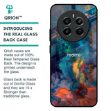 Colored Storm Glass Case for Realme 12 Plus 5G