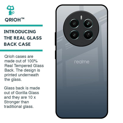 Dynamic Black Range Glass Case for Realme 12 Plus 5G
