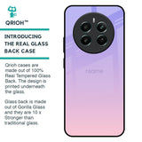 Lavender Gradient Glass Case for Realme 12 Plus 5G