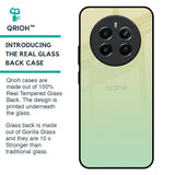 Mint Green Gradient Glass Case for Realme 12 Plus 5G