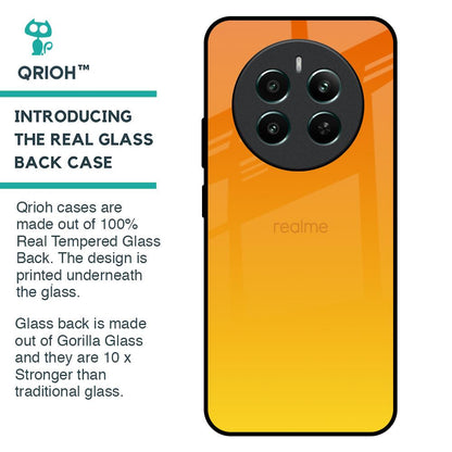 Sunset Glass Case for Realme 12 Plus 5G