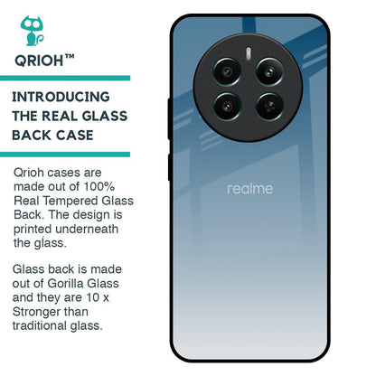 Deep Sea Space Glass Case for Realme 12 Plus 5G
