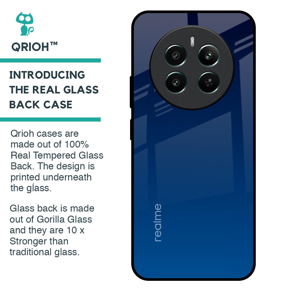 Very Blue Glass Case for Realme 12 Plus 5G