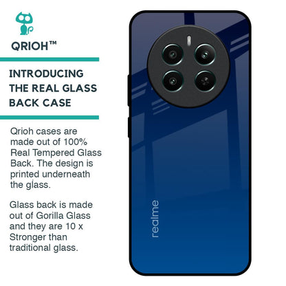 Very Blue Glass Case for Realme 12 Plus 5G