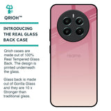Blooming Pink Glass Case for Realme 12 Plus 5G