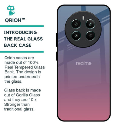 Pastel Gradient Glass Case for Realme 12 Plus 5G