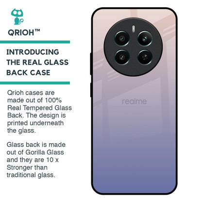 Rose Hue Glass Case for Realme 12 Plus 5G