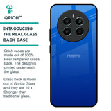 Egyptian Blue Glass Case for Realme 12 Plus 5G