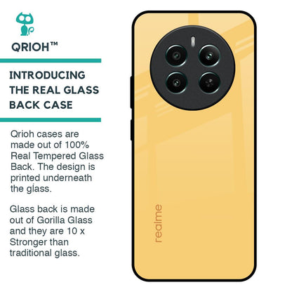 Dandelion Glass Case for Realme 12 Plus 5G