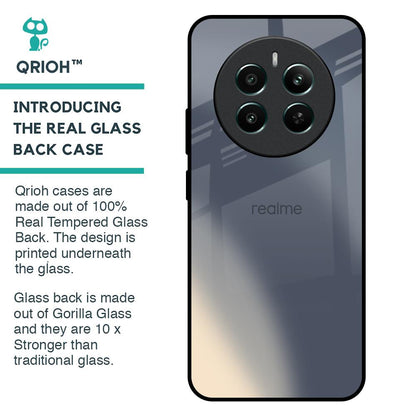Metallic Gradient Glass Case for Realme 12 Plus 5G