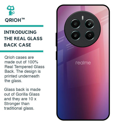 Multi Shaded Gradient Glass Case for Realme 12 Plus 5G
