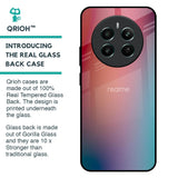 Dusty Multi Gradient Glass Case for Realme 12 Plus 5G