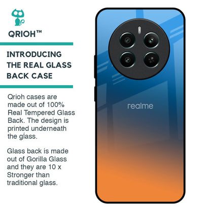Sunset Of Ocean Glass Case for Realme 12 Plus 5G