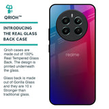 Magical Color Shade Glass Case for Realme 12 Plus 5G
