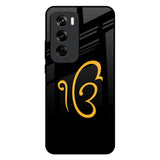 Luxury Fashion Initial Oppo Reno 12 5G Glass Back Cover Online