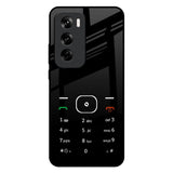 Classic Keypad Pattern Oppo Reno 12 5G Glass Back Cover Online