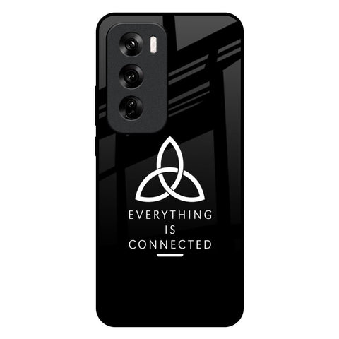 Everything Is Connected Oppo Reno 12 5G Glass Back Cover Online