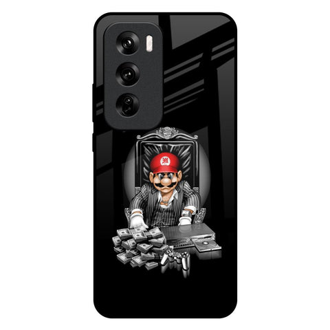 Dark Secret Oppo Reno 12 5G Glass Back Cover Online