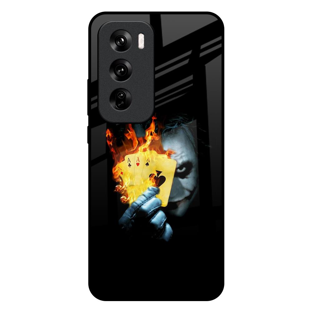 AAA Joker Oppo Reno 12 5G Glass Back Cover Online