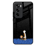 Night Sky Star Oppo Reno 12 5G Glass Back Cover Online