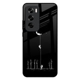 Catch the Moon Oppo Reno 12 5G Glass Back Cover Online
