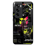 Astro Glitch Oppo Reno 12 5G Glass Back Cover Online